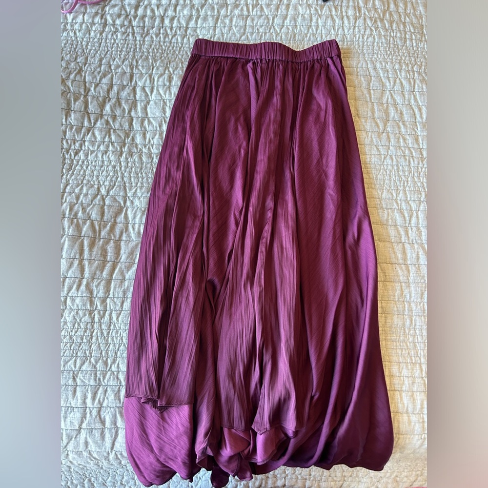 NWT Anthropologie midi skirt size small
